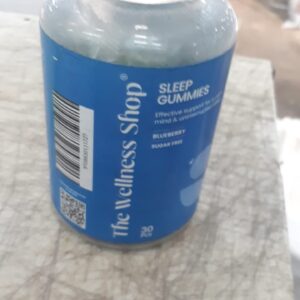 The Wellness Shop Sleep Gummies For Fast Solution For Quality Sleep 30 Gummies