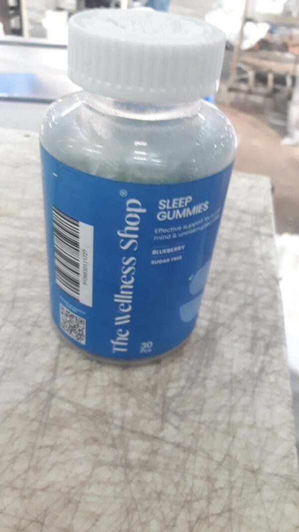 The Wellness Shop Sleep Gummies For Fast Solution For Quality Sleep 30 Gummies