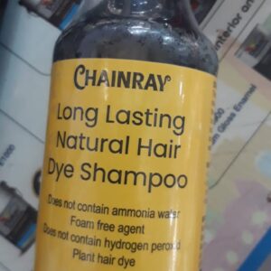 Chainray Long Lasting Natural Hair Dye Shampoo 250Ml
