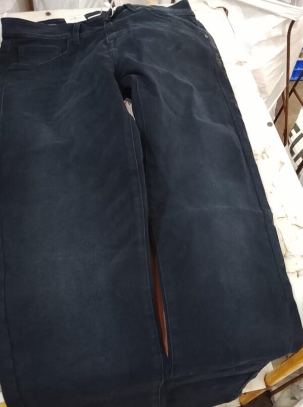 Mufti Bom Relaxed Black Men Jean Size 30