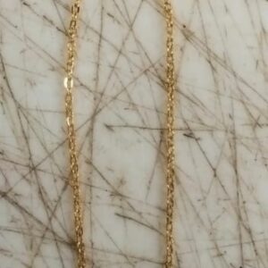 Women Golden Colour Butterfly Necklace Chain