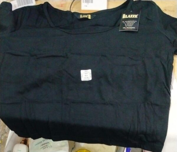 The Blaze Women Black Colour Casual Top Size Xl