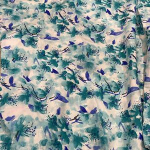Women Top Blue Multi Colour Size Xxl