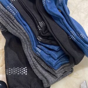 Men Pack Of 10 Solid AnkleLength Socks