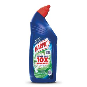 Harpic 1 Litre Jasmine Disinfectant Toilet Cleaner Liquid | Suitable For Toilet Bowls | Refreshingly Fragrant Style Name:1L