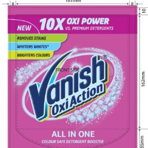 Vanish Oxi Action Stain Remover Powder 400Gm
