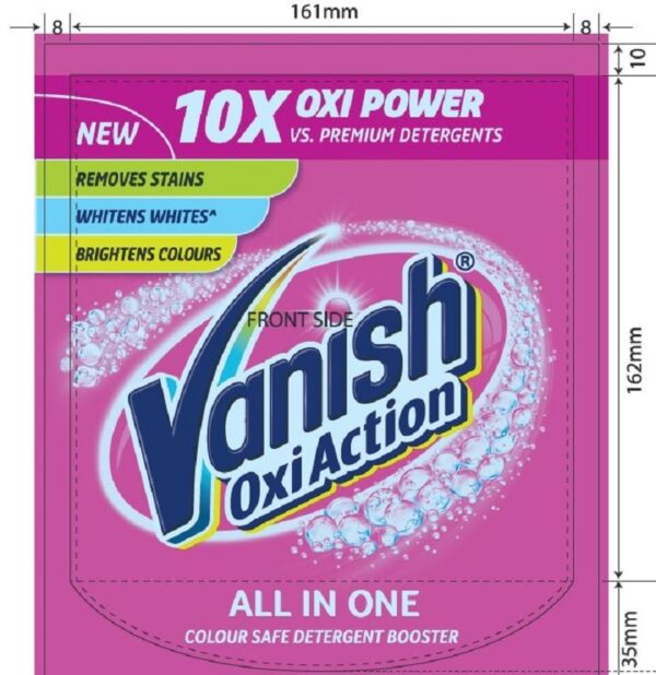 Vanish Oxi Action Stain Remover Powder 400Gm