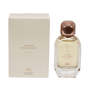 Zara Nude Bouquet Blush Women Perfume Romantic Floral Scent Rose Vanilla Amber Eau De Parfum Edp 100Ml