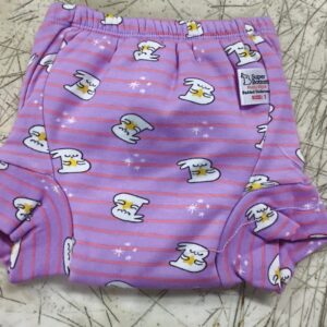 Superbottoms Padded Underwear Purple Printed Size 1