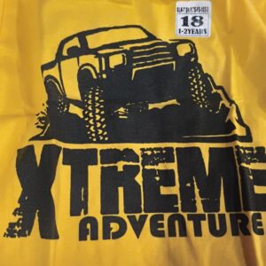 Cotton Yellow Print Shirt 18 12 Yrs