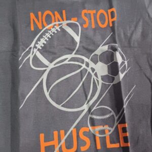 Cotton Grey Print T Shirt 18 12 Yrs