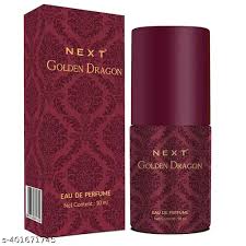 Nextcare Golden Dragon Edp Long Lasting Perfume 10Ml