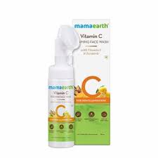 Mamaearth Vitamin C Foaming Face Wash 150Ml