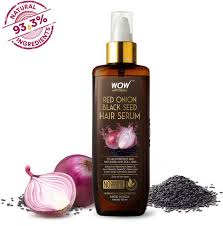 Wow Skin Science Red Onion Black Seed Hair Serum 100Ml