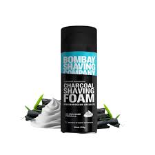 Bombay Shaving Charcoal Shaving Foam 50G