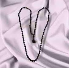 Rudraksha And Gemstone Store Sulemani Black Hakik Mala Original 108 Hakik Ki Mala For Men Women