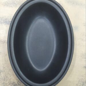 Oval Melamine Half Portion Bowl For Hotel Pack Of 16 Size 616