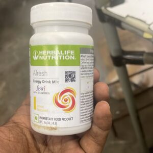 Herbalife Afresh Energy Drink Mix 50 G Lemon