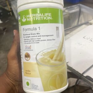 Herbalife Formula 1 Nutritional Shake Mix Vanilla 500 Gms