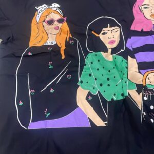 The Dry State Graphic Printed Oversized Cotton TShirt Size L