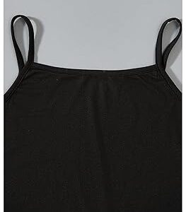 GirlS 3 Pack Camisole Tops Sleeveless Slim Fit Cami Shirts Basic Tops Undershirts Size M