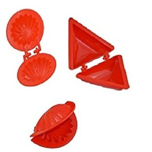 Param Plastic Mould Dough 5 X 5 X 5 Cm Red