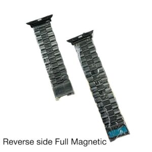 Brand Ultra Luxury Stainless Steel Solid Metal Chain Strap Band For Watch