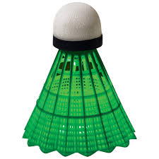 Willwin Plastic Green Shuttlecock Synthetic Non Feathered