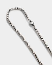 Silver Italian Chain For Men