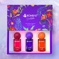 Bombae Scentsutra Perfume Gift Set For Women set of 3x30ml
