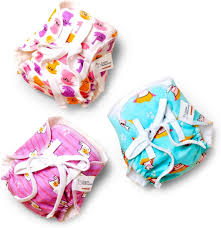 SuperBottoms First Love DryFeel Langot for Newborn Baby size large multicolour