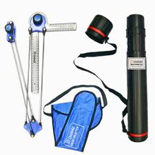 KD Enterprises Mini Drafter Sheet Holder Box