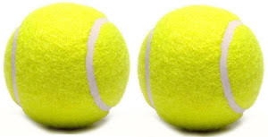 Private Lable VIKASH Light Green Cricket Tennis Balls Pack Of 2 Cricket Tennis Ball Standard Pack of 2 Green