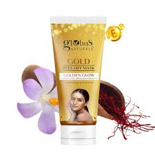 Globus Naturals Gold Peel Off Mask Anti Aging Radiance Skin For Women 75g