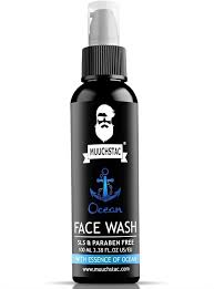 Muuchstac Ocean Face Wash for Men 100 ml
