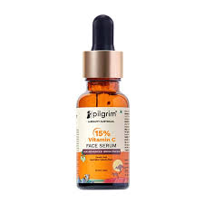 Pilgrim 15 Vitamin C Face Serum With Ferulic Acid For Advanced Brightness 20 ml