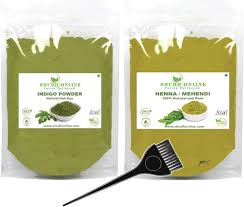 Sudha Online Henna and Indigo Powder 100gm pack Of 2