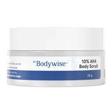 Be Bodywise 10 AHA Body Scrub 25 gm Mini