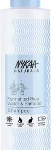 Nykaa Naturals Anti Frizz Sulphate Free Conditioner With Fermented Rice Water Bamboo 200 ml
