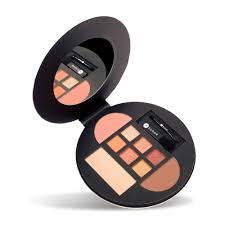 SUGAR Cosmetics Contour De Force Eyes And Face Palette 01 Warm Win 20 3 gm