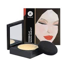 Sugar Cosmetics Powder Play Banana Compact Creates Smooth Base Instant Brightness 6 g