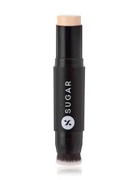 SUGAR Cosmetics Ace Of Face Foundation Stick with In Built Brush 12gm 07 Vanilla Latte