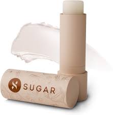 Sugar Tipsy Lip Balm For Dry Chapped Lips With Vit E Shea Butter Jojoba Oil SPF 03 Pinacolada 4 5gm