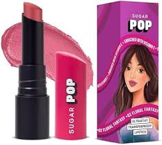 SUGAR POP Ultrastay Transferproof Lipstick Vitamin E 100 Transferproof 02 Floral Fantasy 4g