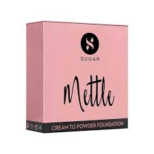 SUGAR Cosmetics Mettle Cream To Powder Foundation 12gm 40 Breve Medium Beige Warm Undertone