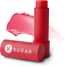 Sugar Tipsy Lip Balm For Dry Chapped Lips With Vit E Shea Butter Jojoba Oil SPF 02 Cosmopolitan 4 5gm