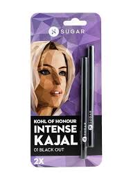 Sugar 01 Blackout Kohl Of Honour Intense Kajal 0 3g