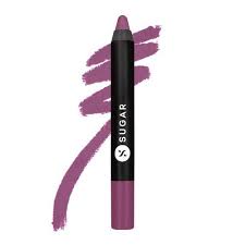 Sugar Matte As Hell Crayon Lipstick 15 Stephanie Plum Plum Mauve 2 8g