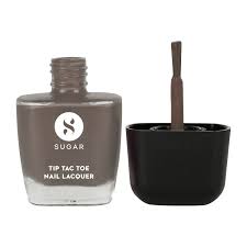 Sugar Cosmetics Tip Tac Toe Nail Lacquer Classic 9 ml 12 To Taupe It All