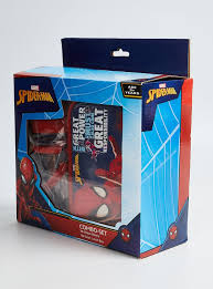 Marvel Kids Spider man Print Lunch Box Combo Pack of 2